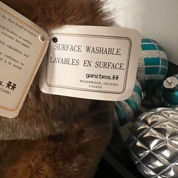 Vintage
Ganz Bros. The Heritage Collection 1990 w tags Brown Bear. - Picture 5 of 11